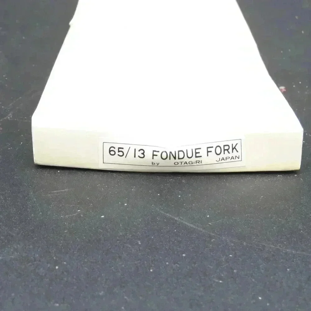 6 Fondue BBQ Kabob Skewers Forks 10